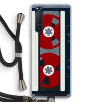 Here's your tape: Sony Xperia 5 II Transparant Hoesje met koord