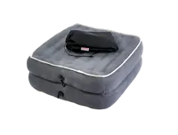 Human Comfort Davron Grey Pouffe XL