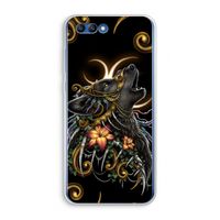 Huilende Wolf: Honor 10 Transparant Hoesje