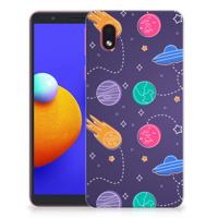 Samsung Galaxy A01 Core | Sillicone Back Cover | Space