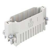 HARTING 09160403001 Pin-inzetstuk 40 Crimpen 1 stuk(s)