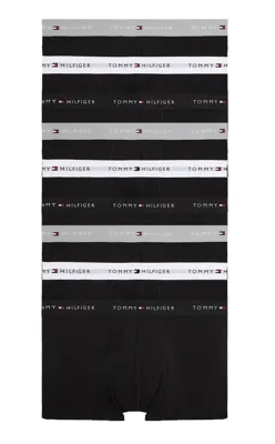 Tommy Hilfiger 9-Pack Heren Boxershorts Katoen - Mannen onderbroeken - Voordeelverpakking Multipack
