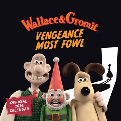 Wallace and Gromit Kalender 2026