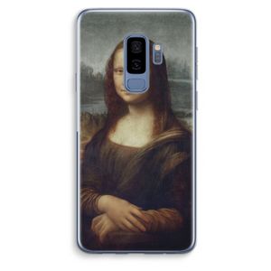 Mona Lisa: Samsung Galaxy S9 Plus Transparant Hoesje