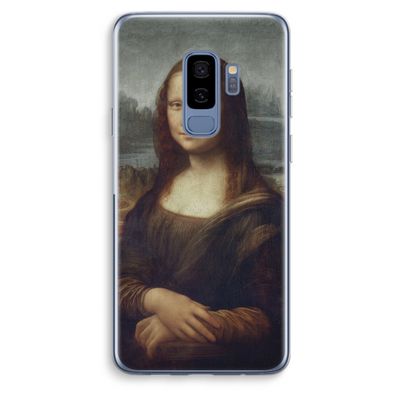 Mona Lisa: Samsung Galaxy S9 Plus Transparant Hoesje
