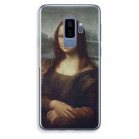 Mona Lisa: Samsung Galaxy S9 Plus Transparant Hoesje