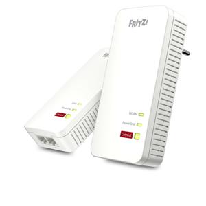 FRITZ!Powerline 1240 AX WLAN Set 1200 Mbit/s Ethernet LAN Wifi Wit 2 stuk(s)