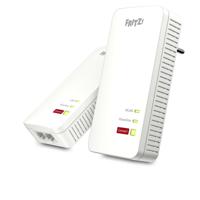 FRITZ!Powerline 1240 AX WLAN Set 1200 Mbit/s Ethernet LAN Wifi Wit 2 stuk(s) - thumbnail