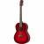 Yamaha CSF1M Crimson Red Burst elektrisch-akoestische westerngitaar met passieve piëzo