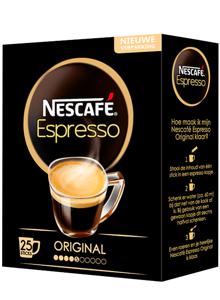 Nescafe Gold Typ Espresso 25 x 1, 8g bij Jumbo