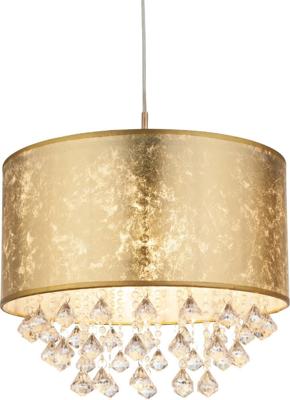 Globo Gouden hanglampAmy met kristal - 15187H3