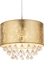 Globo Gouden hanglampAmy met kristal - 15187H3