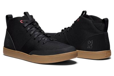 Chrome Industries Bromley Mid Fietsschoenen - Black/Gum Chrome Industries Bromley Mid Fietsschoenen - Black/Gum