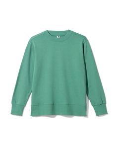 HEMA Dames Lounge Sweatshirt Donkergroen (donkergroen)