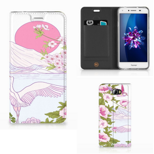 Huawei Y5 2 | Y6 Compact Hoesje maken Bird Standing