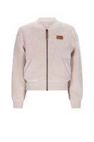 NoNo winter velvet stepped jas meisjes - ivoor - Doris