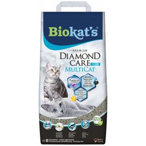 Biokat's Diamond Care Multicat Fresh kattenbakvulling 3 x 8 liter