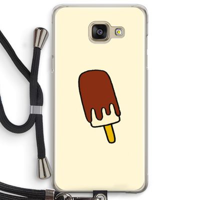 Frisco: Samsung Galaxy A5 (2016) Transparant Hoesje met koord