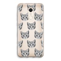 Kitten: Xiaomi Redmi 5 Transparant Hoesje