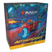 Magic the Gathering Aetherdrift Prerelease Packs Case (15) english