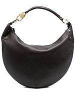 Gucci Pre-Owned sac porté épaule Half Moon Hobo (années 2000) - Marron - thumbnail