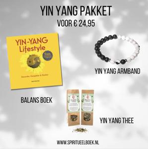 Yin Yang Pakket - Pakketten - Spiritueelboek.nl