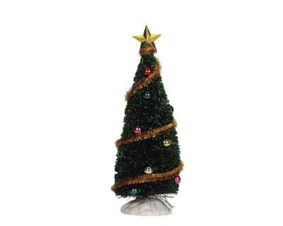 Sparkling green christmas tree medium - Lemax