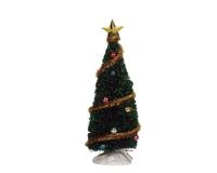 Sparkling green christmas tree medium - Lemax
