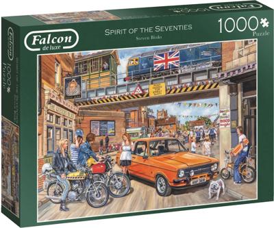 Spirit of the Seventies Puzzel 1000 Stukjes Spirit of the Seventies Puzzel 1000 Stukjes