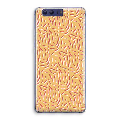 Camouflage: Honor 9 Transparant Hoesje