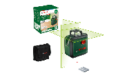 Bosch Groen AdvancedLevel 360°-lijnlaser | Inclusief Batterijen - 0603663BZ0