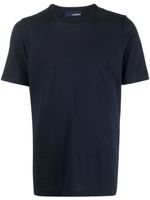 Lardini t-shirt en jersey - Bleu