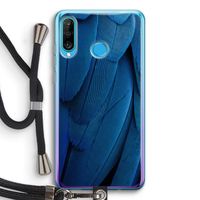 Pauw: Huawei P30 Lite Transparant Hoesje met koord