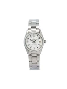 Rolex montre Date Just 30 mm pre-owned (1981) - Blanc