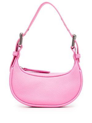 BY FAR mini sac porté épaule Soho - Rose