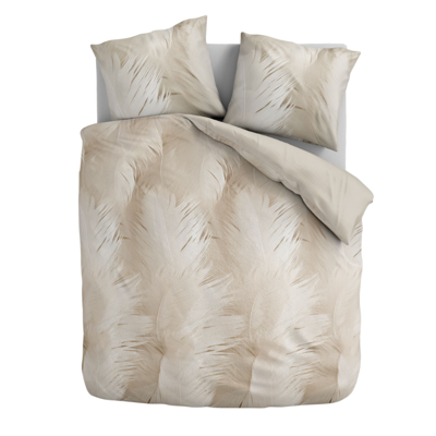 Dekbedovertrek Cloud Feather - Tweepersoons (200x200 Cm) - Meerkleurig Microvezel - - Fresh And Co - Dekbed-Discounter.nl Dekbedovertrek Cloud Feather - Tweepersoons (200x200 Cm) - Meerkleurig Microvezel - - Fresh And Co - Dekbed-Discounter.nl
