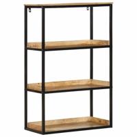 Boekenkast Bruin 70 x 35 x 110 cm Massief mangohout