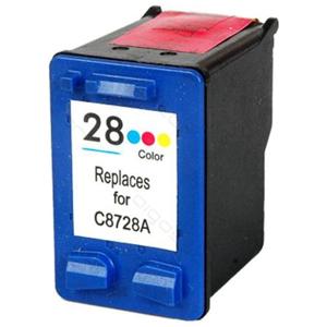 Huismerk HP 28 cartridge kleur