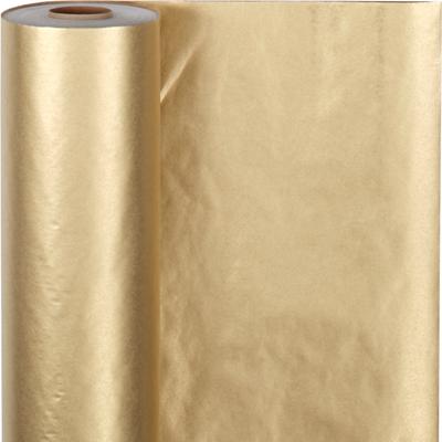 Vivi Gade Cadeaupapier, b: 50 cm, 60 gr, goud, 100 m/ 1 rol