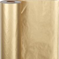 Vivi Gade Cadeaupapier, b: 50 cm, 60 gr, goud, 100 m/ 1 rol