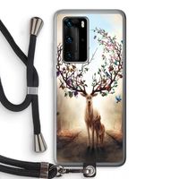 Seasons Change: Huawei P40 Pro Transparant Hoesje met koord