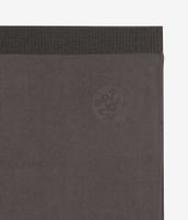 Manduka eQua Yoga Handdoek - Thunder (Klein) - thumbnail