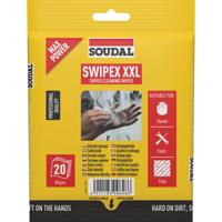 Soudal Swipex Reinigingsdoekjes 20st. - Zakje