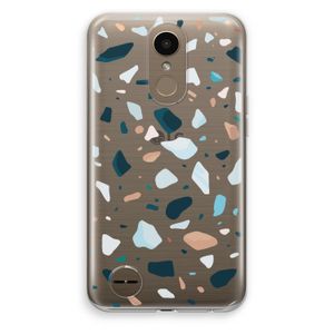 Terrazzo N°13: LG K10 (2017) Transparant Hoesje