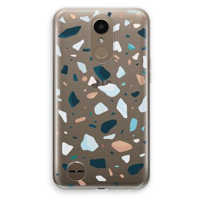 Terrazzo N°13: LG K10 (2017) Transparant Hoesje