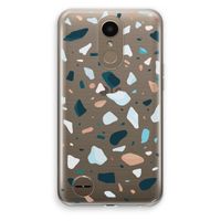 Terrazzo N°13: LG K10 (2017) Transparant Hoesje