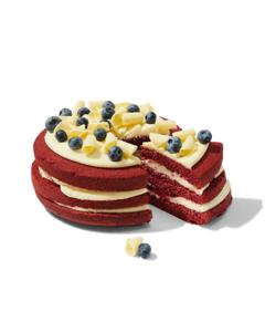 HEMA Red Velvet Taart 8 P.