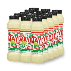 Remia - Legendary Real Tasty Mayonaise Green Pesto - 15x 800ml