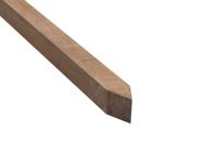 Azobe palen ruw 60x60x3000