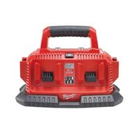 Milwaukee M1418 C6 Multibay lader 14V & 18V M14™ - M18™ - 4932430086 Milwaukee M1418 C6 Multibay lader 14V & 18V M14™ - M18™ - 4932430086